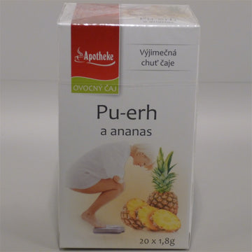 Apotheke Pu-erh a ananásový čaj 36 g - 18798