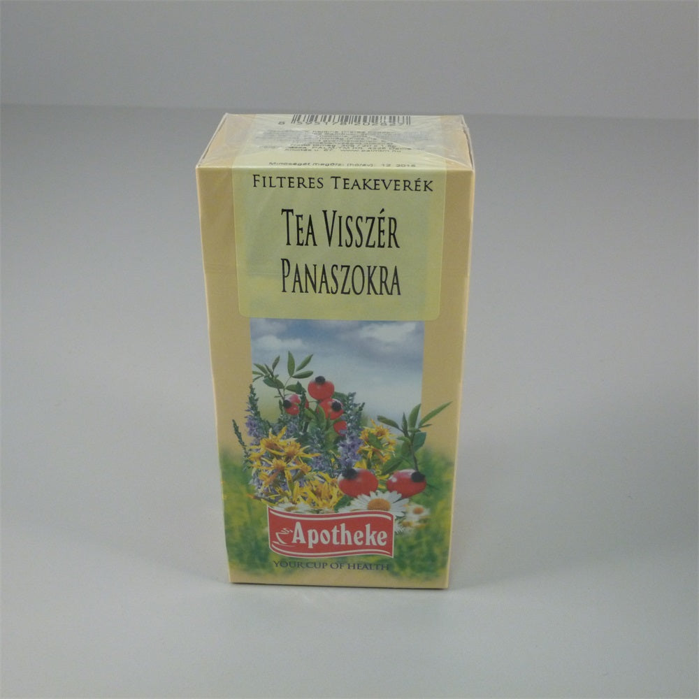 Apotheke Bylinný čaj pre žily s pohánkou 30 g - 18802