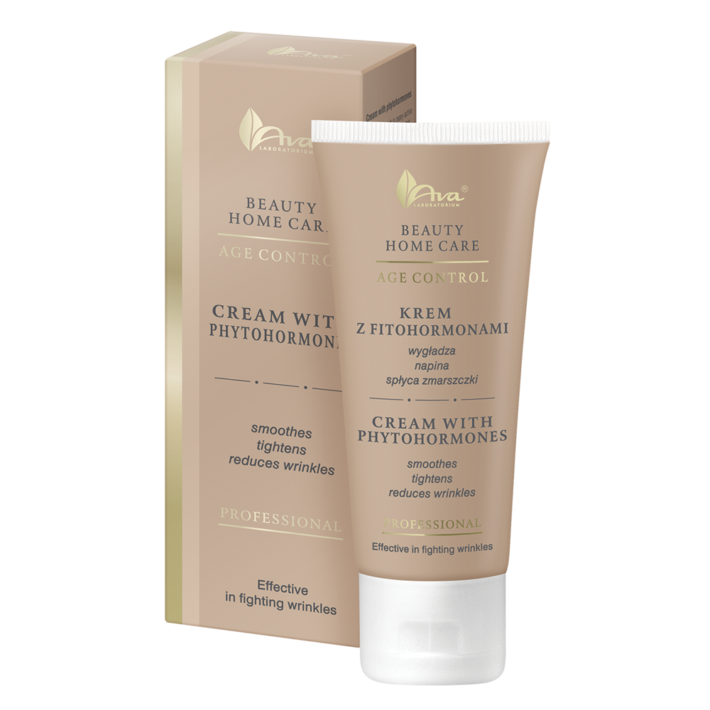 Ava Age Control kolagénový pleťový krém s fytohormónmi 100 ml - 56088