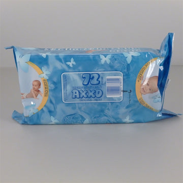 Axxo detské vlhčené utierky 72 ks - 35234