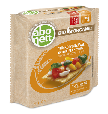 Abonett extrudovaný chlieb so špaldou 100 g - 59056