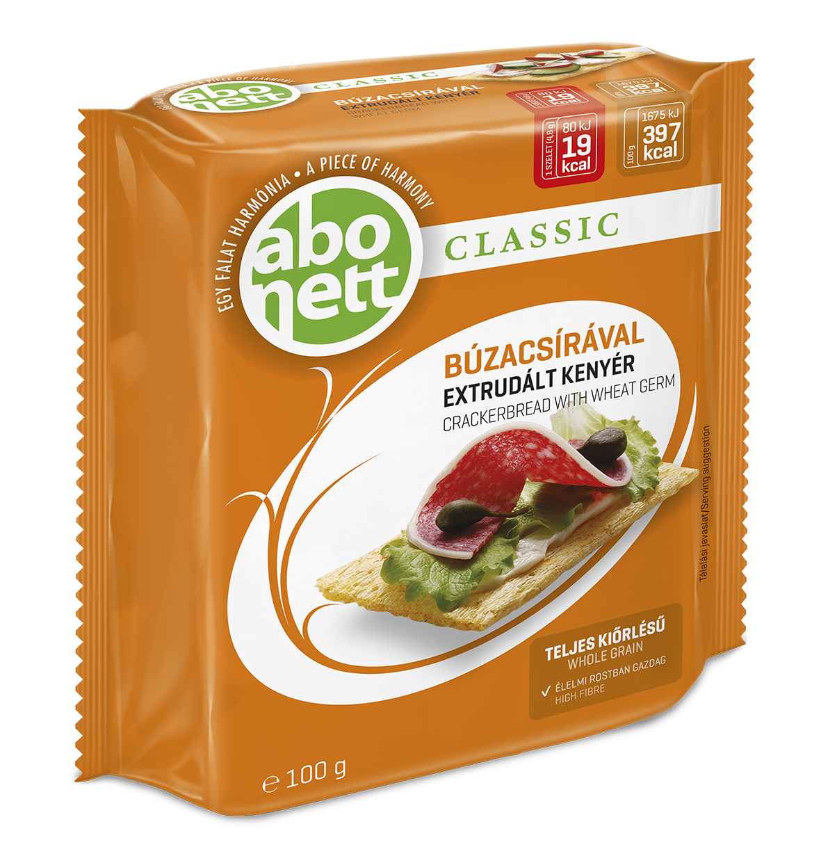 Abonett pšeničné chlebíčky s klíčkami 100 g - 13123