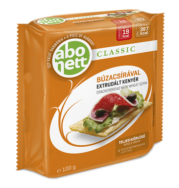 Abonett pšeničné chlebíčky s klíčkami 100 g - 13123