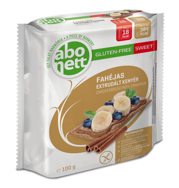 Abonett extrudovaný chlieb so škoricovou príchuťou 100 g - 96669
