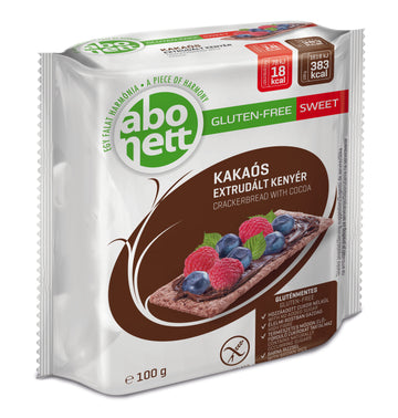 Abonett kakaový extrudovaný chlieb 100 g - 96668