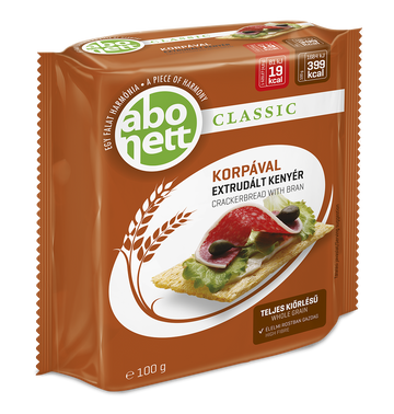Abonett chlebíčky s pšeničnými otrubami 100 g - 16852