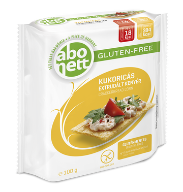 Abonett chrumkavý kukuričný chlieb 100 g - 13437