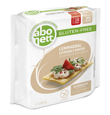 Abonett extrudovaný chlieb s ľanovými semienkami 100 g - 59052