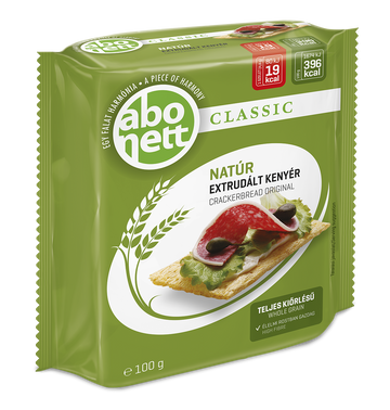 Abonett Extrudovaný Chlieb Natural 100 g - 13124