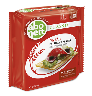 Abonett extrudovaný chlieb s príchuťou pizze 100 g - 13125