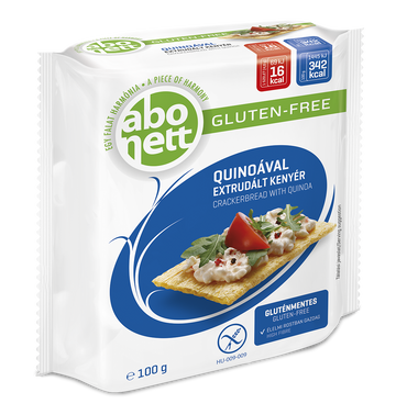 Abonett bezlepkový extrudovaný chlieb s quinoou 100 g - 59051