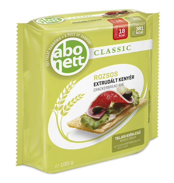 Abonett Ražný chlieb extrudovaný 100 g - 13126