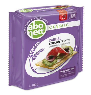 Abonett extrudovaný chlieb s ovsom 100 g - 16853
