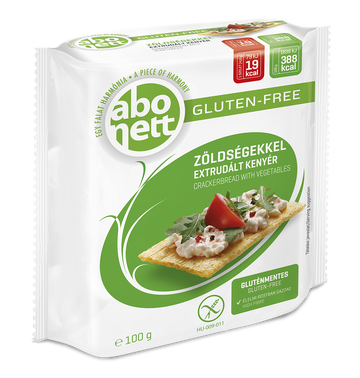 Abonett extrudovaný chlieb so zeleninou 100 g - 59053