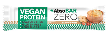 AbsoBAR ZERO arašidové maslo vegán proteínová tyčinka 40 g - 83406