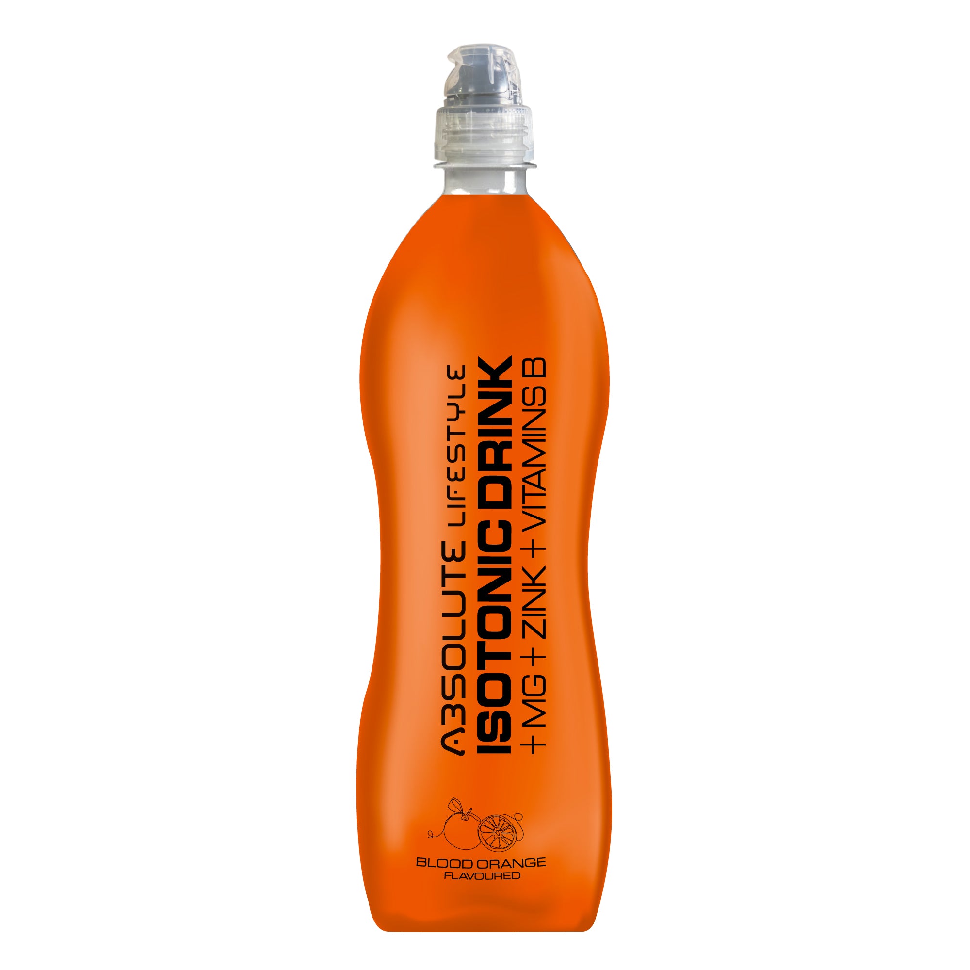 Absolute Live Isotonický nápoj - Krvavá pomaranča 900 ml