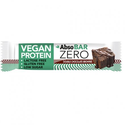 Absorice vegán proteínová tyčinka s príchuťou čokoládového brownie 40 g - 56671