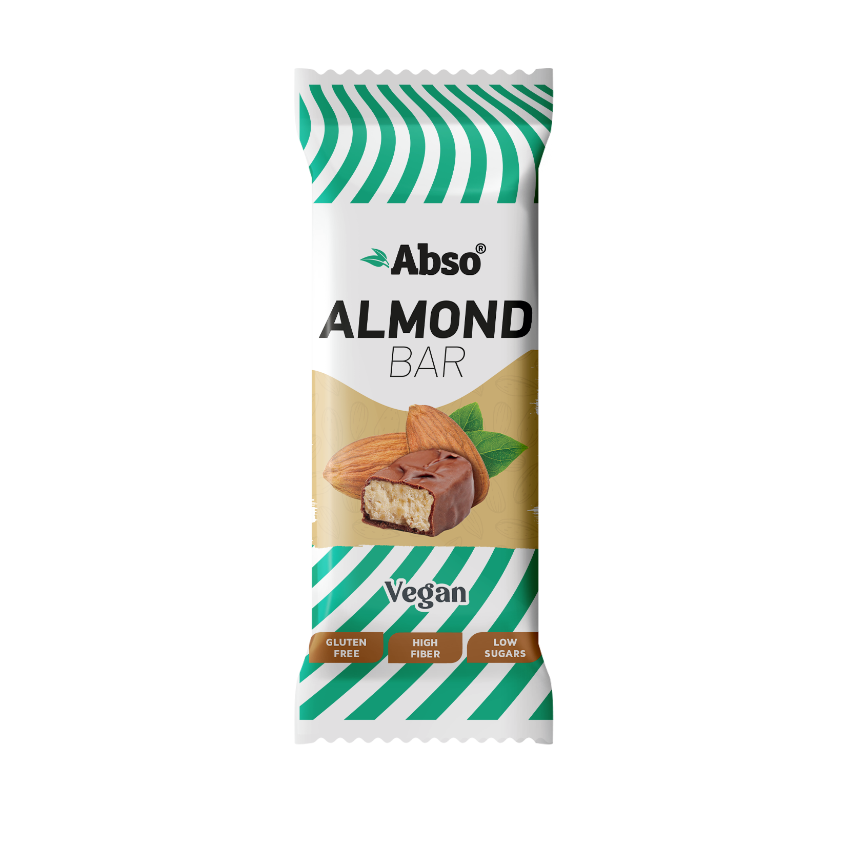 Absorice Mandľová tyčinka s vlákninou 35 g - 92403