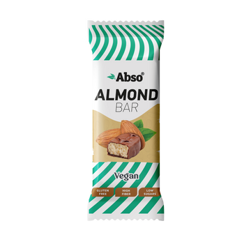 Absorice Mandľová tyčinka s vlákninou 35 g - 92403