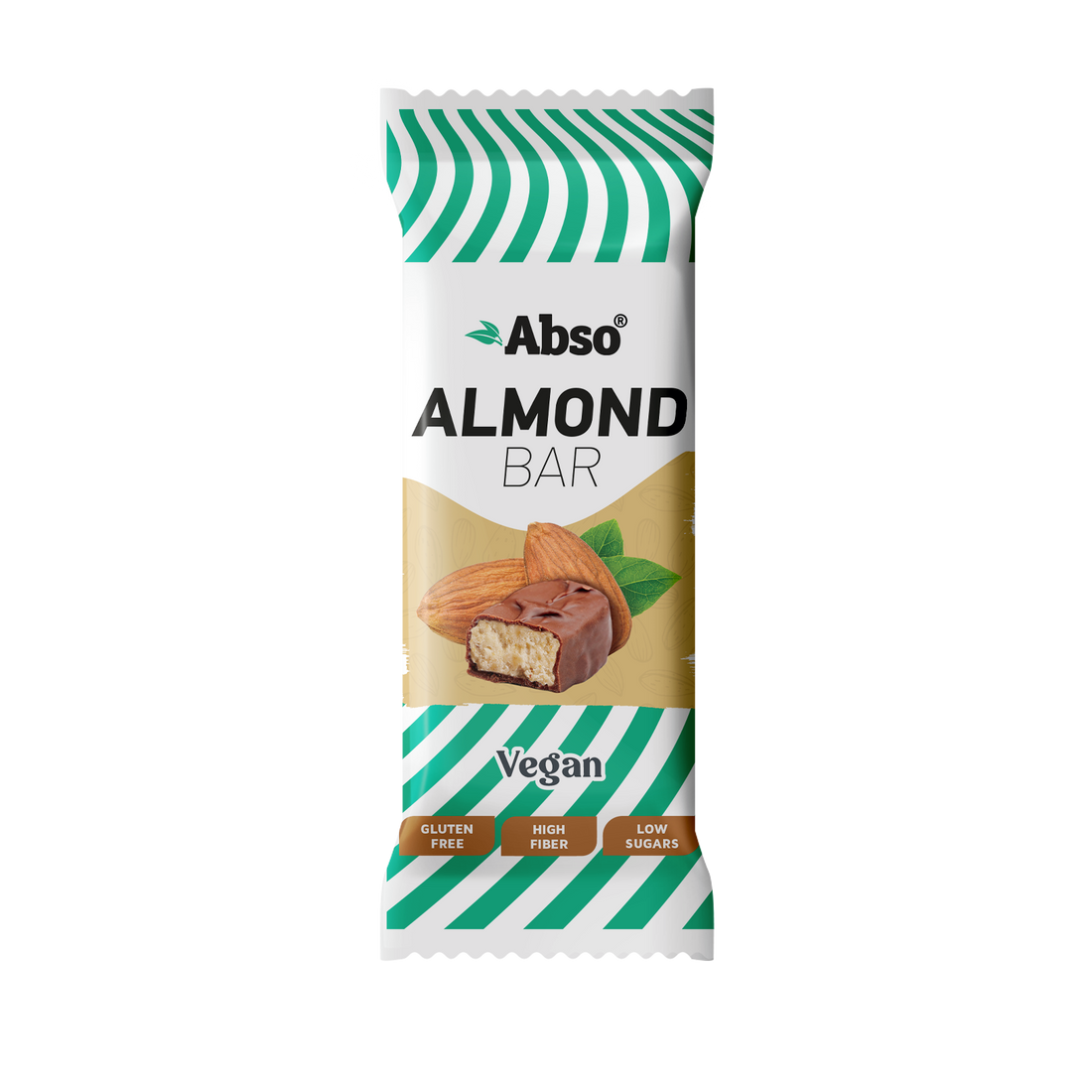 Absorice Mandľová tyčinka s vlákninou 35 g - 92403