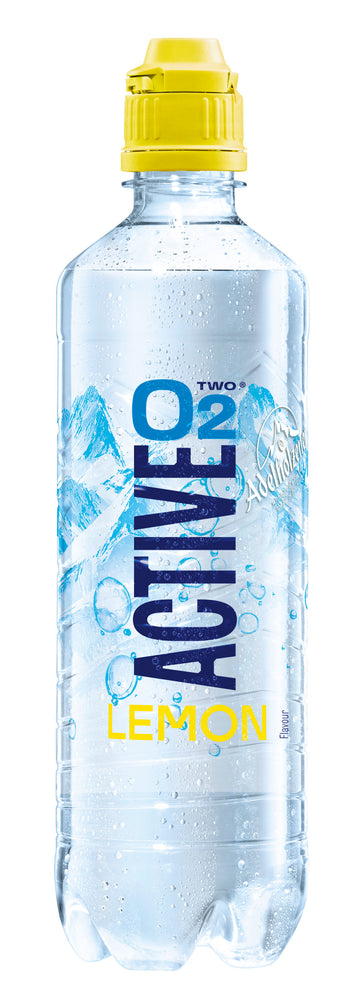 Active O2 Citrónový nápoj 500 ml - 96663