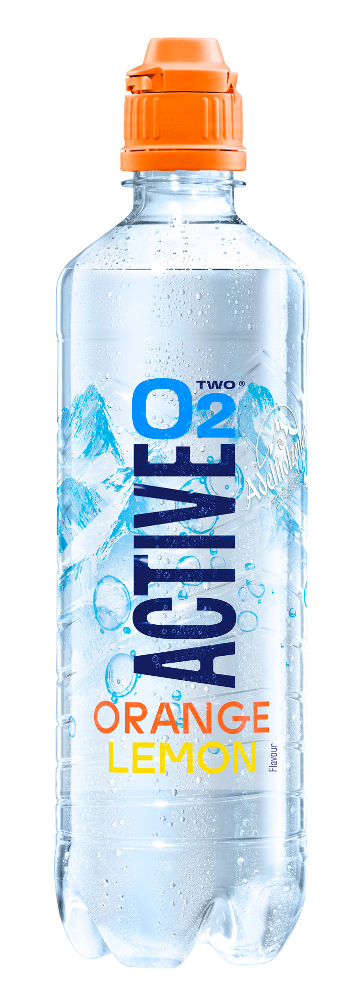 Active 02 Osviežujúca voda s príchuťou pomaranča a citróna 500 ml - 96666