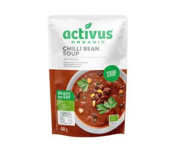Activus bio vegán chilis bableves 400 g
