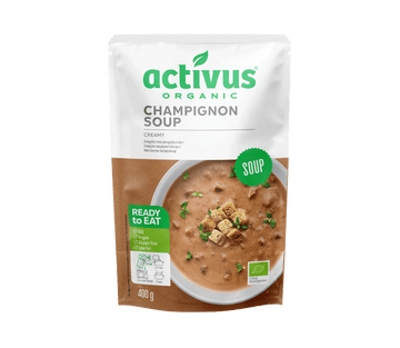 Activus bio vegánsky muštový krém 400 g