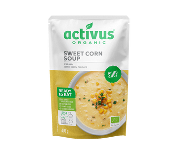 Activus bio vegán kukurica 400 g