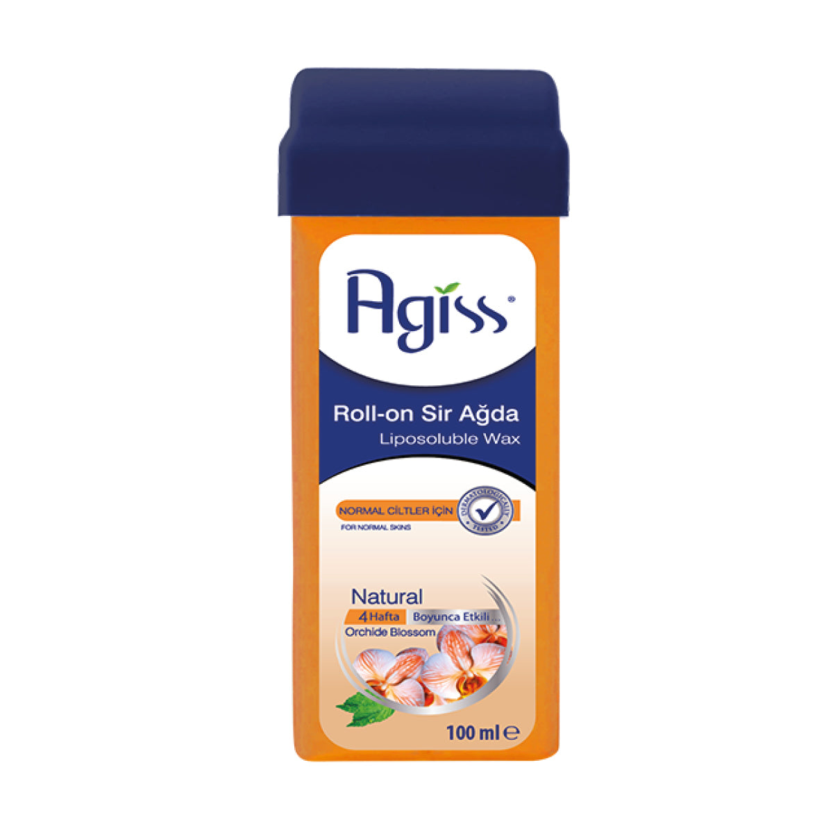 Agiss Včelí vosk Orchidea prírodná živica kazeta dermatologicky testovaná 100 ml - 92876