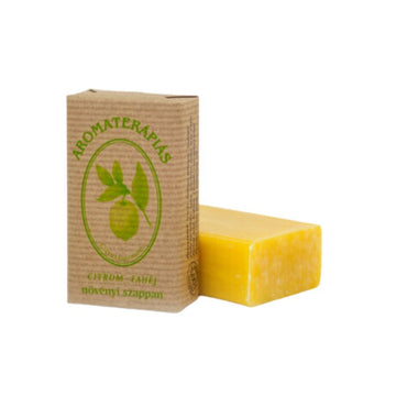 Ahimsa aromaterapeutické mydlo citrón a škorica 90 g - 23361