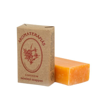 Ahimsa aromaterapeutické mydlo s vôňou geránia 90 g - 23363