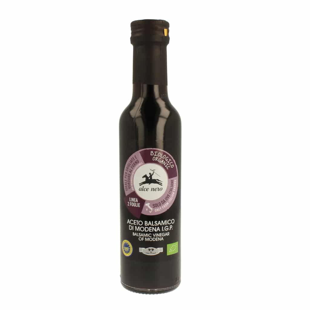 Alce Nero Organický balzamikový ocot z Modeny IGP 250 ml - 12485