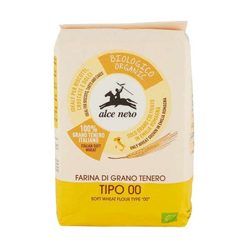 Alce Nero Bio Múka z Mäkkej Pšenice Typ 00 1000 g - 86766
