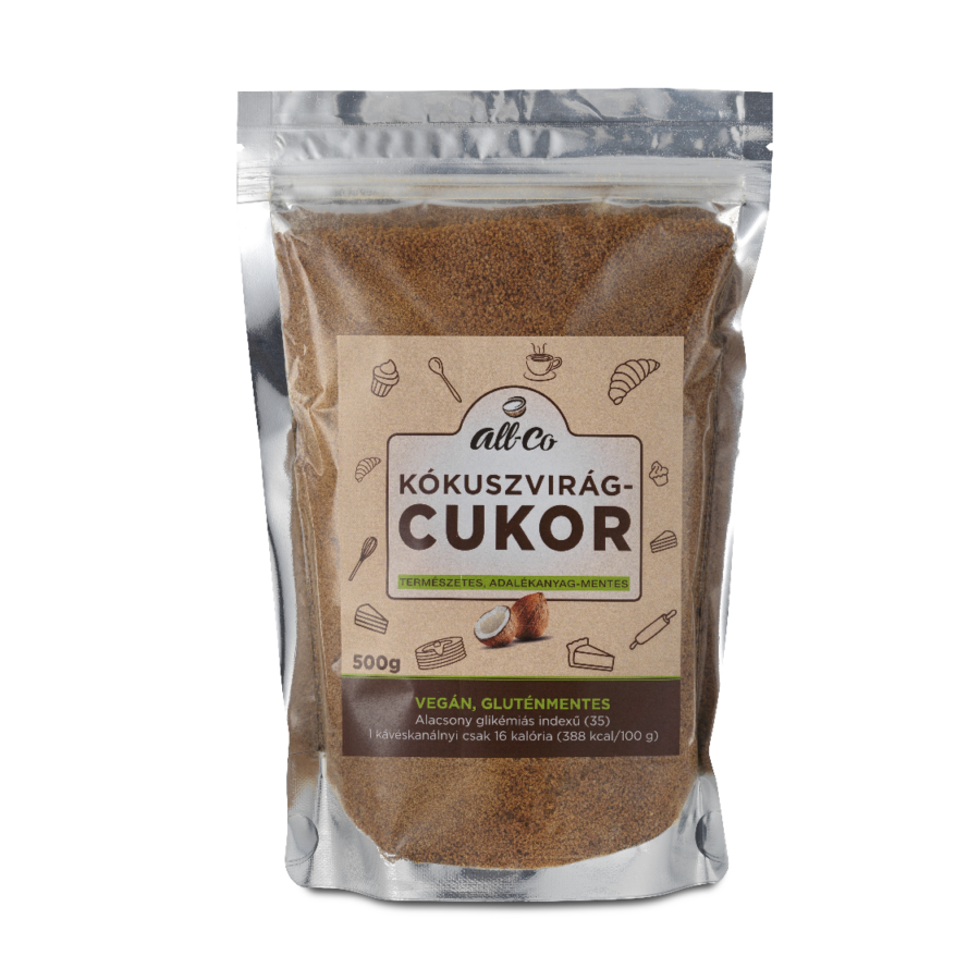 All-Co Kokosový kvetový cukor 500 g - 91276