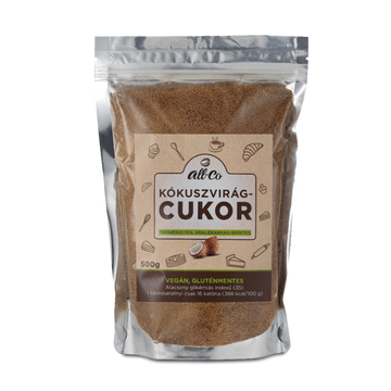 All-Co Kokosový kvetový cukor 500 g - 91276