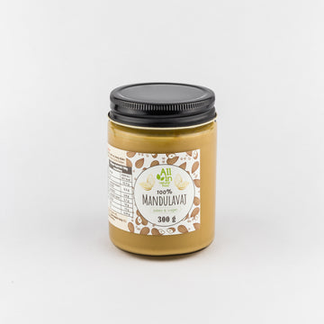 All in 100% mandľové maslo 300 g - 93520
