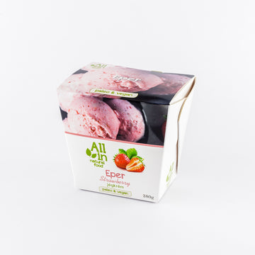 All in zmrzlina jahody 380 g