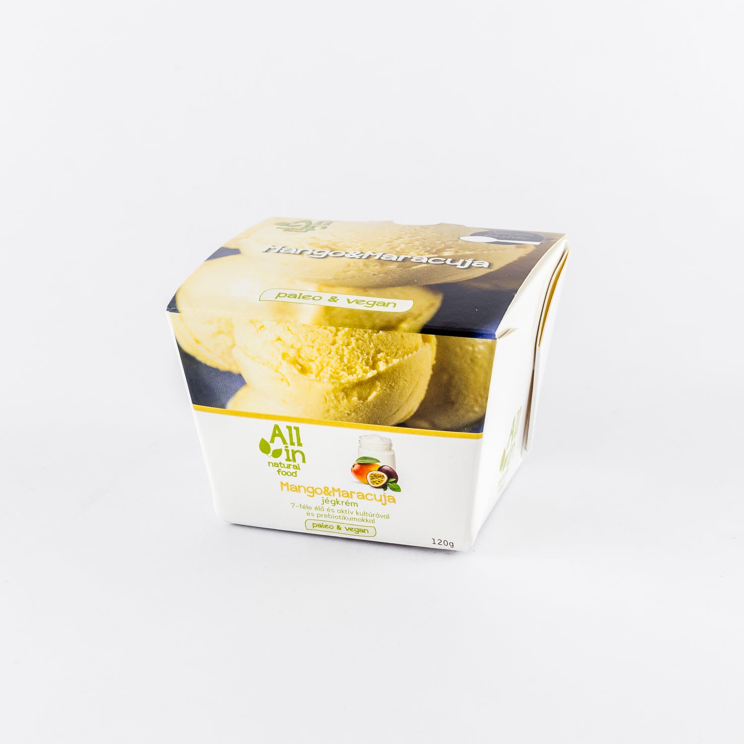 All in zmrzlina z mango a maracuja 120 g