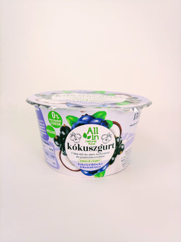 All in kokosová šunka čierna brusnica & čierna brusnica 150 g