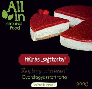 All in jahodový koláč so sladkou krémou 900 g