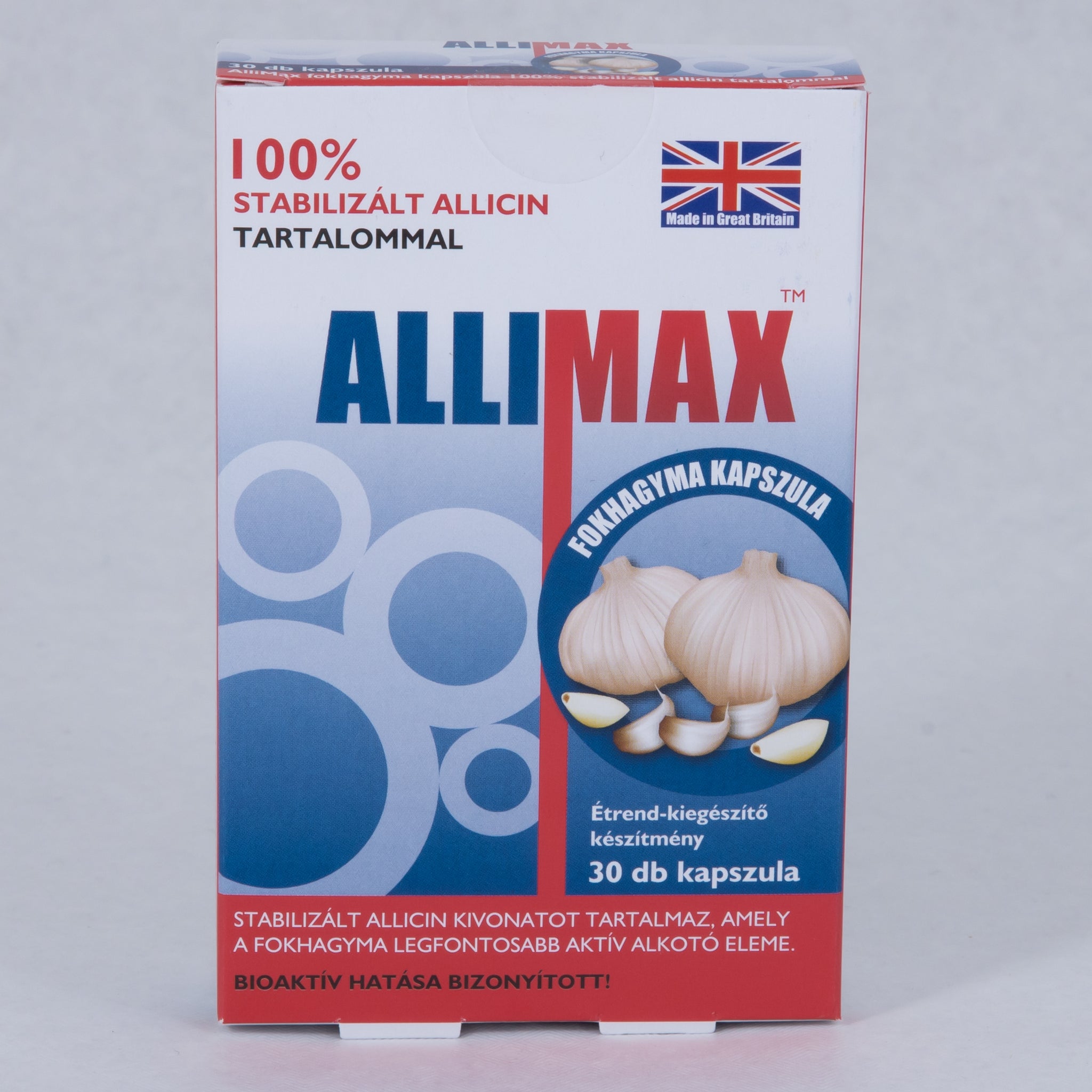 Allimax Allicín kapsuly 100 ks (450 mg) - 30317