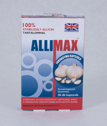 Allimax Allicín kapsuly 100 ks (450 mg) - 30317