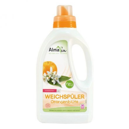 Almawin tekutý biotextilný blejzér oranžový kvet 750 ml