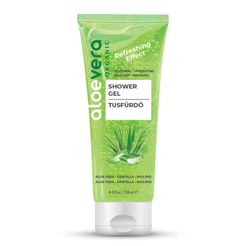 Aloe vera organická osviežujúca sprcha 250 ml