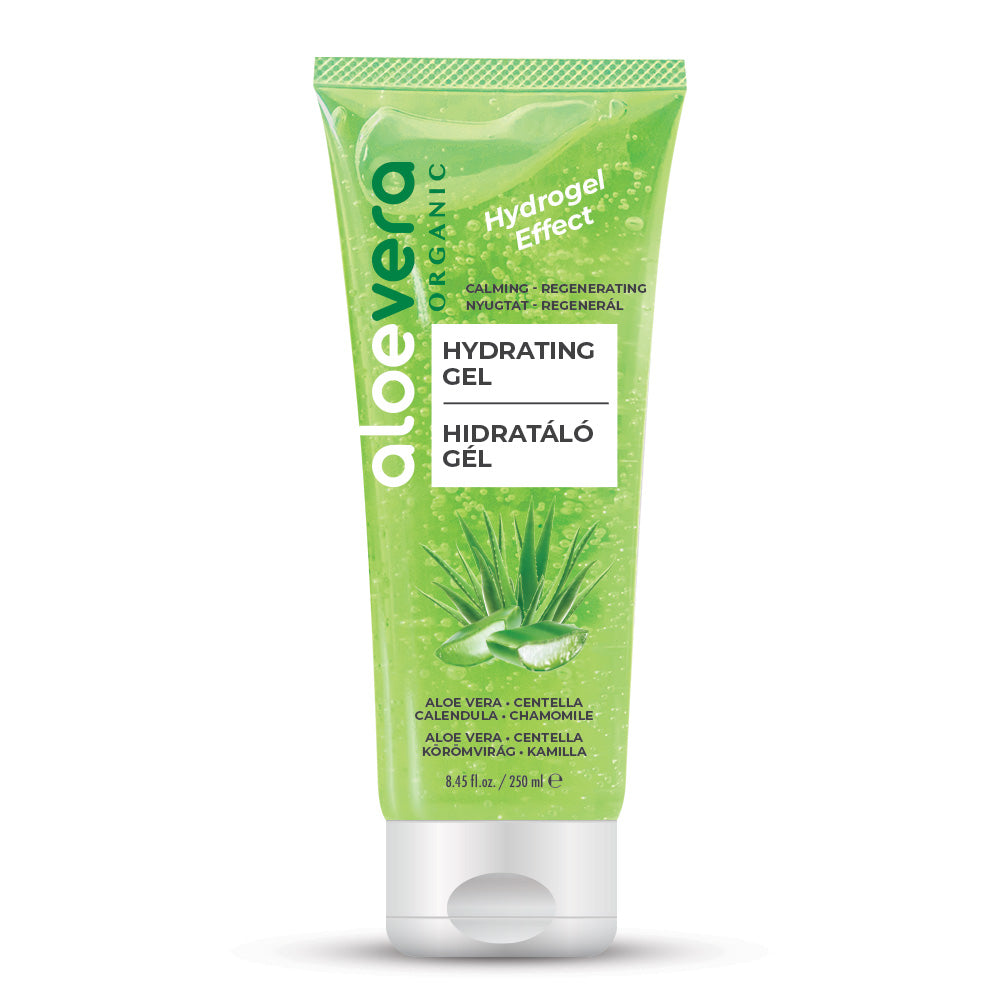 Aloe vera organické hydratačné gél 250 ml