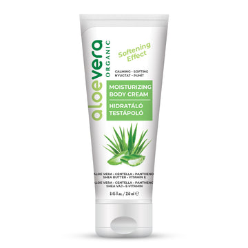 Aloe vera organická mäkká krémová masáž 250 ml