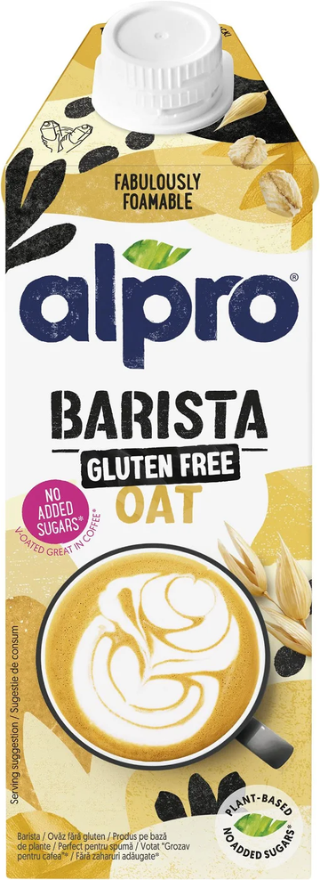 Alpro Barista ovsený nápoj bezgluténový s pridanými vitamínmi 750 ml - 96264