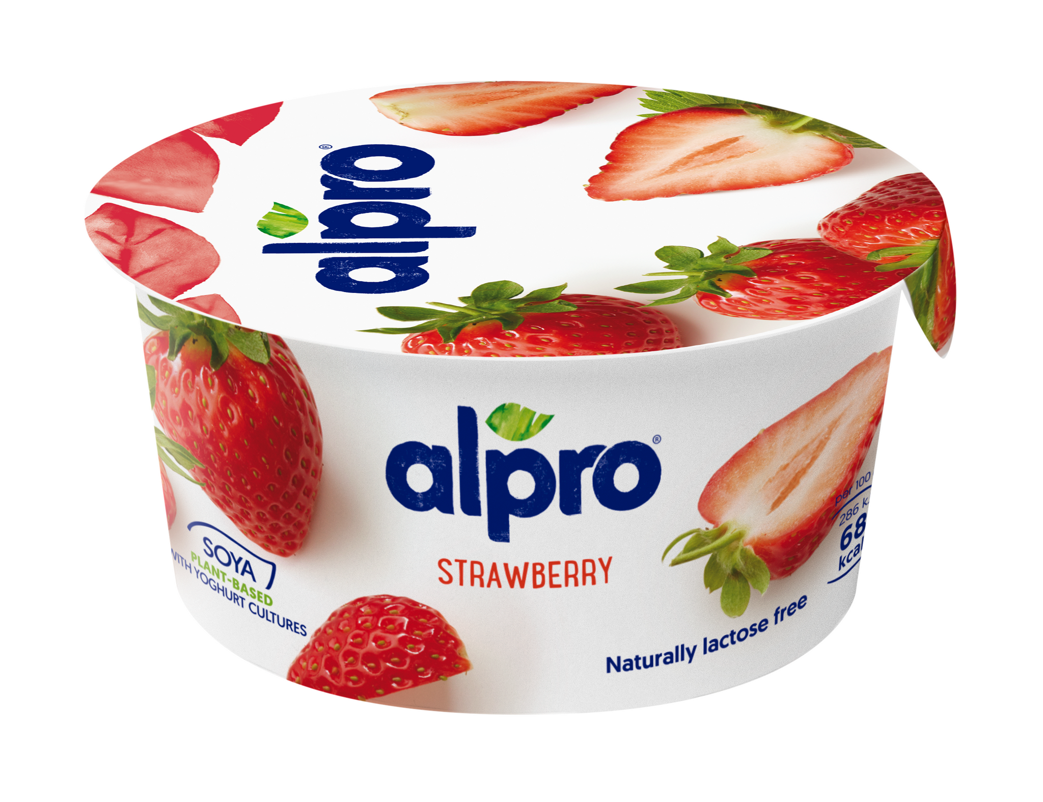 Alpro sójový jahodový jogurt 150 g