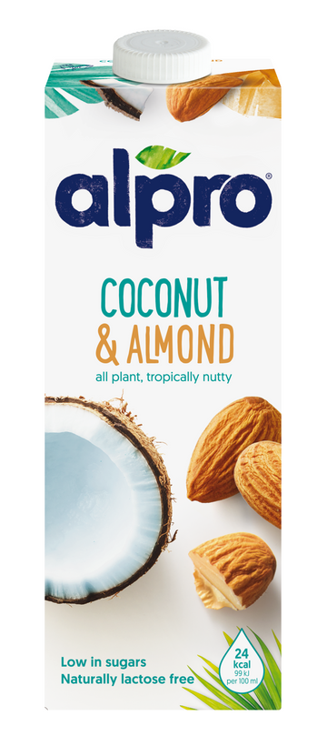 Alpro kokosový mandľový nápoj 1000 ml